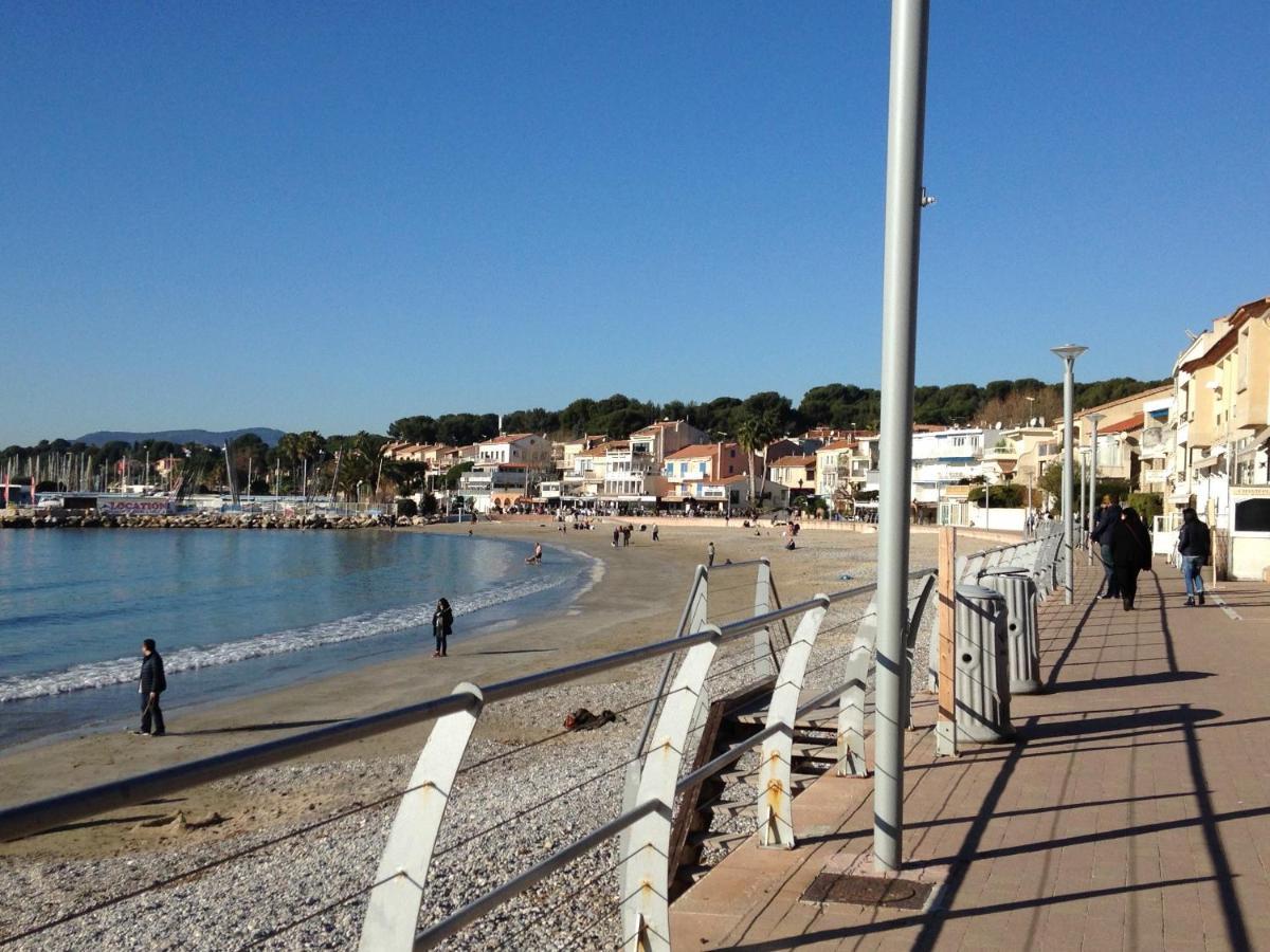 Appartement Fidji Saint-Cyr-sur-Mer Extérieur photo